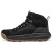 Skechers Anti-Slip Wear-Resistant High-Top Casual Shoes Men's Black Черный, 40