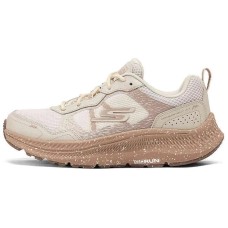 Skechers WOMEN'S GO Series Anti-Slip Wear-Resistant Low-Top Casual Running Shoes Women's Beige Бежевый, 38.5