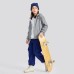 Skechers Grade School Padded Jackets Серый, 130