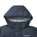 Skechers Sports Alliance Series Down Jacket Men's Odyssey Gray Odyssey Gray 026R, XL