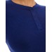 Cotton On sleep recovery henley long sleeve pyjama top in blue Голубой, M - US 8