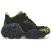 Skechers Slip-Resistant Cushioning Wear-Resistant Kids Lifestyle Shoes Lemon Teenagers Black Lemon, 27.5
