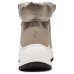 Skechers Warm Slip-Resistant Short Snow Boots Women's Gold Золотистый, 36