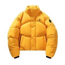 Skechers Yazhuan Series Down Jacket Unisex CADMIUM YELLOW, L