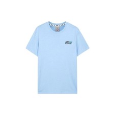 Skechers T Shirt Unisex Sky Cerulean Sky Blue/Cerulean/0147, XL