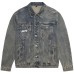 Jeep Denim Jacket Unisex Yellow Mud Yellow Mud, XL