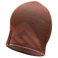 Skechers Beanies Unisex Red Brown OS, RED BROWN