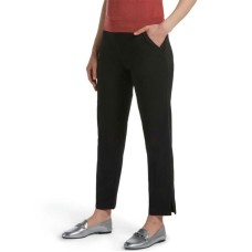 Hue 252636 Women's Temp Tech Trouser Casual Leggings Black Size S