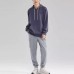 Skechers Sports Series Hooded Pullover Sweatshirts Unisex Odyssey Gray/026R Odyssey Gray 026R, XS