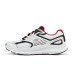 Skechers Breathable Lightweight Low-Top Casual Running Shoes Men's White Black Черно-белый, 42.5
