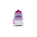 Baby Skechers Cushioning Wear-Resistant Low-Top Toddler Shoes Purple Pink Lavender/Multicolor, 25