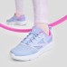 Skechers Anti-Slip Wear-Resistant Low-Top Kids' Running Shoes White Purple Kids' Белый Фиолетовый, 33