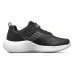 Skechers Slip-Resistant Cushioning Wear-Resistant Breathable Casual Athletic Shoes Black Gray Color Teenagers 32