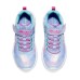 Skechers Cushioning Low Top Kids' Running Shoes Blue Purple Teenagers синий фиолетовый, 30