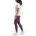 Women's Identity Cotton Big Logo T-Shirt Chalk Melange / Dusk Purple, L