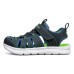 Skechers Abrasion Resistant Breathable Slip Resistant Children's Sandals Blue Green Teenagers 32