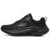 Skechers Women's GO WALK Anti Slip Wear Resistant Low Top Running Shoes Women's Black Черный, 39