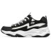 Skechers D'Lites 4.0 Low Chunky Shoes Black/White 42