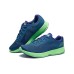 Skechers Cushioning Wear-Resistant Low-Top Running Shoes Men's Blue Green ЗЕЛЕНОВАТО-СИНИЙ, 41