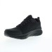 Skechers D'Lux Walker Pensive Mens Black Extra Wide Lifestyle Sneakers Shoes 9