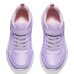 Skechers Go Run 400 V2 Slip Resistant Cushioning Abrasion Resistant Sports Casual Shoes Lavender Teenagers 33