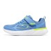 Skechers Go Run 400 Anti Slip Wear Resistant Low Top Kids' Running Shoes Blue Teenagers 27.5