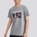 Skechers T Shirt Unisex Medium Heather Gray Medium Heather Gray 004F, S