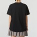 Skechers Drop Shoulder Sleeve T Shirt Women's Carbon Black Carbon Black 0018, L