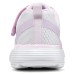 Skechers Go Run 400 V2 Abrasion Resistant Breathable Low Top Kids' Running Shoes White Purple Teenagers Белый, 31