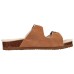 Skechers Relaxed Fit Slide Slippers Women's Coffee 35