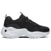 Skechers D Lites 3.0 Low Top Daddy Shoes Black Women's 35