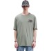 Skechers T Shirt Unisex Dark Matcha Green Dark matcha green, M