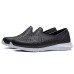 Skechers Elite Fle Abrasion Resistant Low Top Casual Shoes Men's Black 45
