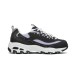 Skechers D'LITES 2.0 Balloon Puppy Cushioning Anti-Slip And Wear-Resistant Low-Top Chunky Sneakers Women's Black Purple Черный, 38