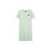 Skechers Short-Sleeved Dresses Women's Lily Green Lily Green/0215, XL
