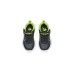 Skechers Breathable Lightweight Low-Top Toddler Shoes Black Green Infant And Toddler Черно-зеленый, 23