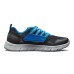 Skechers Comfy Flex 1.0 Slip Resistant Cushioning Abrasion Resistant Kids Lifestyle Shoes Black Royal Blue Teenagers 30