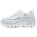 Skechers Street Anti-Slip Wear-Resistant Low-Top Chunky Sneakers Women's Gray Серый, 36