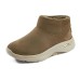 Skechers Arch Fit Arch Fit Thermal Coverage Ankle Length Snow Boots Women's Brown 38