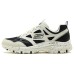 Skechers Hillcrest Cushioning, Slip Resistant, Abrasion Resistant, Balance Mid Top Outdoor Shoes Men's White Black Черно-белый, 42
