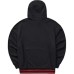 Skechers Colorful Sweatshirt Unisex Carbon Black Carbon Black 0018, M