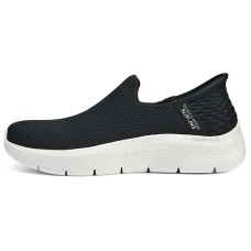 Skechers Slip Ins Slip-Ins Technology Durable Breathable Low-Top Casual Shoes Women's Black Черный, 37