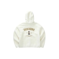 Skechers Hilarious Monster Series Jackets Women's Marshmallow White-0074, S