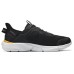 Skechers Cushioning Moisture-Wicking Low-Top Casual Running Shoes Men's Black Черный, 42