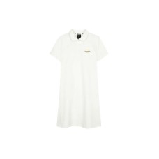 Skechers Short-Sleeved Dresses Women's Marshmallow White Marshmallow white 0074, M