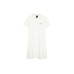 Skechers Short-Sleeved Dresses Women's Marshmallow White Marshmallow white 0074, M