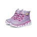 Skechers Heart Lights Anti-Slip Wear-Resistant Kids Lifestyle Shoes Purple White Teenagers 31