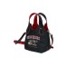 Skechers Fabric Handbag, Shoulder Bag, Crossbody Bag Unisex Carbon Black сажа
