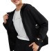 Skechers Jacket Women's Carbon Black сажа, M