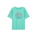 Skechers Kids T-Shirts Pink Green/000U, 160